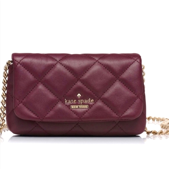kate spade Handbags - Kate Spade Emerson Quilted Mini Crossbody